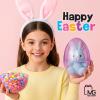MAXYGIFT Large Plastic Easter Eggs 6  144 Pack  Empty Fillable Easter Eggs for Egg Hunt Supplies, Candy, Toys & Basket Stuffers Jumbo view 4