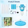 Bubble Machine for Kids, Automatic Standing Bubble Maker Machine view 2