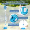 Bubble Machine for Kids, Automatic Standing Bubble Maker Machine view 4
