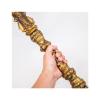 5.5FT Monkey King Staff, Black Myth Wukong Golden Hoop Stick Semi-Metal Model, Black Mythology Retractable Toy, Game Collection, Room Decoration Gift view 3