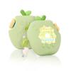 BUBBLELOGUS Apple Case for Tamagotchi Paradise, 4-iaradisen-1 Shockproof Silicone Protective Cover Kit with Faceplate, Flower Dial Cap & Charm, Kawaii Accessories for Girls & Adults (Green) view 1