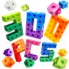 Dotimo 300-Piece Math Linking Cubes for Kids Ages 4-8 Educational Counting Blocks & Snap Manipulatives 10 Colors Counting Cubes for Preschool Learning, Classroom & Homeschool(300-Cubes) view 1