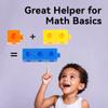 Dotimo 300-Piece Math Linking Cubes for Kids Ages 4-8 Educational Counting Blocks & Snap Manipulatives 10 Colors Counting Cubes for Preschool Learning, Classroom & Homeschool(300-Cubes) view 2