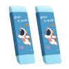 2X Big Erasers Cute Cartoon Pencil Super Art Painting Office School Supplies for Students view 1