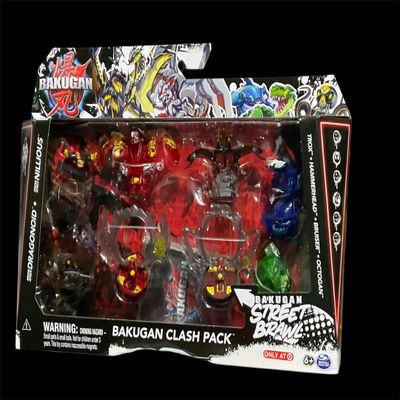 Bakugan Street Brawl Clash Pack