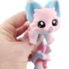 3 Dimensions Printed Foxes 3 Dimension Printed Animals Fidgets Toy for Stress Relief Desktop Pet Decors Statues Realistic Hairless Figurines Statues view 3
