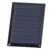 10pcs Small Solar Cell Panel Module, DIY Solar Charger Kit, Weather 0.15W 5V Mini Solar Cells for Science Projects Toy Light, Includes 10 Polysilicon Panels for Home Elec view 4