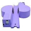Mike's Makeshop Booster Classic  Quiet, Rechargeable Track Booster Compatible with Hot Wheels (Purple) view 2