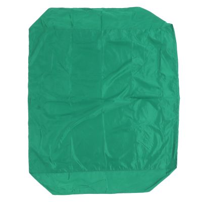 Weatherproof Outdoor Sandbox Cover, Square Sand Pit Canopy with Drawstring, Sturdy Oxford Fabric, Sun Ray & Tear Defiant, Kids Play Pool Protective Cover (120X120cm)