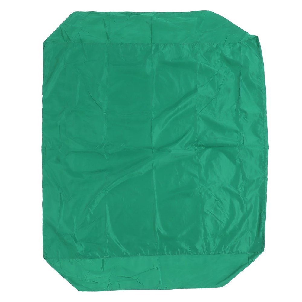 Weatherproof Outdoor Sandbox Cover, Square Sand Pit Canopy with Drawstring, Sturdy Oxford Fabric, Sun Ray & Tear Defiant, Kids Play Pool Protective Cover (120X120cm)