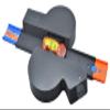 Mike's Makeshop Booster Classic  Quiet, Rechargeable Track Booster Compatible with Hot Wheels (Black) view 1