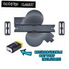 Mike's Makeshop Booster Classic  Quiet, Rechargeable Track Booster Compatible with Hot Wheels (Black) view 3