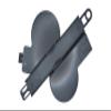 Mike's Makeshop Booster Classic  Quiet, Rechargeable Track Booster Compatible with Hot Wheels (Black) view 4