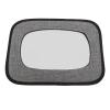 Dioche Car Seat Mirror Baby Car Seat Rearview Mirror - Safe Observation of Baby, Double Strap Fixing Design, Durable Acrylic + Fabric, Suitable for All, Lightweight and view 1