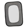 Dioche Car Seat Mirror Baby Car Seat Rearview Mirror - Safe Observation of Baby, Double Strap Fixing Design, Durable Acrylic + Fabric, Suitable for All, Lightweight and view 4