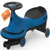 Hurtle Swing Ride On Car, Wiggle Car Toy for Kids, No Pedals, Batteries or Gears, Safe Toddler Ride On Toy with Twist & Go Motion, for Indoor & Outdoor Use, Suitable for Kids Above 2 Years, Blue view 1