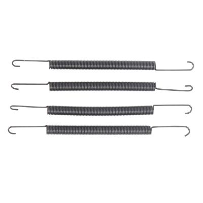4Pcs Exhaust Pipe Spring for HSP 94081/94083/94085/94086/94087/94088, RC Metal Exhaust Pipe Spring, 100mm High Hardness Corrosion Resistance Springs, Replacement for 1/8 RC Nitro C