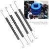 4Pcs Exhaust Pipe Spring for HSP 94081/94083/94085/94086/94087/94088, RC Metal Exhaust Pipe Spring, 100mm High Hardness Corrosion Resistance Springs, Replacement for 1/8 RC Nitro C view 4