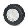 1/8 Scale RC Car Tires and Wheels with 17mm Adapter Compatible With Short-Course Trucks and Off-Road Remote Control Vehicles (4pcs) view 3