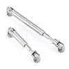 MIGHTY SCAPERS Stainless Steel Center Drive Shaft Compatible with SCX24 AXI00005 1/24 RC Crawler Car Upgrade Parts view 1