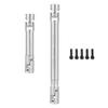 MIGHTY SCAPERS Stainless Steel Center Drive Shaft Compatible with SCX24 AXI00005 1/24 RC Crawler Car Upgrade Parts view 2