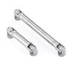 MIGHTY SCAPERS Stainless Steel Center Drive Shaft Compatible with SCX24 AXI00005 1/24 RC Crawler Car Upgrade Parts view 4