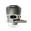Cylinder Kit 40mm Fit for B45 RC45 BP45 GP450 DYB454 Weedeater Piston Rings Pin Clips Assembly view 4