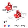 RC Models Spare Parts For Traxxas For X-maxx 6S 8S 1/5 For XRT 1/6 Metal Upgraded Motor Mount For Seat 7760 RC Car Upgrade Parts Accessories(Red) view 2