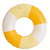 2PCS Inflatable Pool Floats for Adult-32.5 inch Large Pool Tubes with Handles Swim Ring Pool Floaties Inflatable Swimming Pool Raft Party Water Summer Beach Float Supplies (Gradient Yellow) view 1