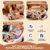 22-in-1 Baby Activity Cube,Montessori Sensory Toy Toddler 1-3, Kid Education Learning Activity Toys, Early Educational Birthday Gift for 1 2 Year Olds Boy Girl (Muticolor) view 2