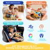 22-in-1 Baby Activity Cube,Montessori Sensory Toy Toddler 1-3, Kid Education Learning Activity Toys, Early Educational Birthday Gift for 1 2 Year Olds Boy Girl (Colorful) view 2
