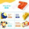 22-in-1 Baby Activity Cube,Montessori Sensory Toy Toddler 1-3, Kid Education Learning Activity Toys, Early Educational Birthday Gift for 1 2 Year Olds Boy Girl (Colorful) view 4