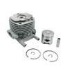 B45 40MM Cylinder KIT Fit for RC45 BP45 GP450 DYB454 WEEDEATER ZYLINDER Piston Ring Pin Clips Assembly 70198-12110 view 1