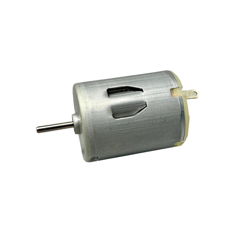 MOICEYHF RC-280SA-20120 24mm Round Electronic Starter DC 5V 6V 9V 12V High Speed Engine DIY Hobby Toy Car Boat Model Massager