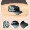 1/6 Scale Action Figure Hat Baseball Cap Band Costume Collectible for 12 inch Action Figure Black Fashion Miniature Doll Hat view 3