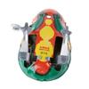 Lonfgrc Metal Wind-up Jumping for Frog Clockwork Tin Funny Game Vintage f view 2