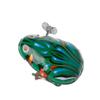 Lonfgrc Metal Wind-up Jumping for Frog Clockwork Tin Funny Game Vintage f view 3
