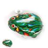 Lonfgrc Metal Wind-up Jumping for Frog Clockwork Tin Funny Game Vintage f view 4
