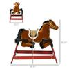 Educational Rocking Horse Improving Balance and Muscular Development, Age 5-12 Years, 132lb Load Capacity with Engaging Movement view 3