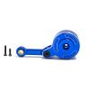 RC Models Spare Parts For Arrma 3S 4S BIG For Rock For Granite For Kraton For Outcast For Senton 1/10 Metal 23T 25T Servo Saver With Fixed Link RC Car Parts(Blue,25T) view 3