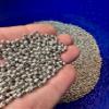Bismuth Shot by Rock Shot Products. Size 2 (3.76mm). Five (5) pounds, Non-Toxic, for Reloading. 87 pellets per Ounce. view 2