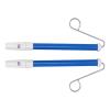 2Pcs Slide Whistle ABS Metal Safe and Simple to Play Lovely Color Children Musical Instrument for Early Enlightment and Fun Gifts Kids Family Friends (Blue) view 2