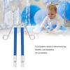 2Pcs Slide Whistle ABS Metal Safe and Simple to Play Lovely Color Children Musical Instrument for Early Enlightment and Fun Gifts Kids Family Friends (Blue) view 4