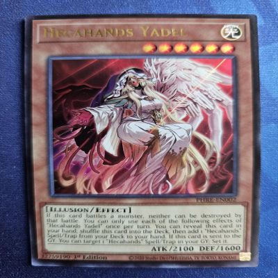 Hecahands Yadel - PHRE-EN002 - Ultra Rare - 1st Edition