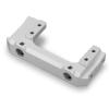 RC Crawlers Components For Axial For SCX10 II 90046 90047 For SCX10 For Wrangler 1/10 RC Crawler Car Parts Front Bumper Mount Servo Stand Decoration Accessories(Silver) view 2