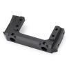 RC Crawlers Components For Axial For SCX10 II 90046 90047 For SCX10 For Wrangler 1/10 RC Crawler Car Parts Front Bumper Mount Servo Stand Decoration Accessories(Silver) view 3