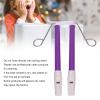 2Pcs Slide Whistle ABS Metal Safe and Simple to Play Lovely Color Children Musical Instrument for Early Enlightment and Fun Gifts Kids Family Friends (Purple) view 3