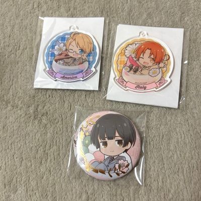 Hetalia WorldStars AGF2024 Splash