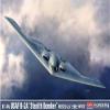 Academy 12645 1/144 Scale USAF B-2A Stealth Bomber Aircraft Model Kit view 1