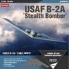 Academy 12645 1/144 Scale USAF B-2A Stealth Bomber Aircraft Model Kit view 2